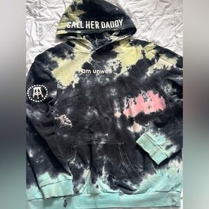 Call Her Daddy Tie-Dye Hoodie